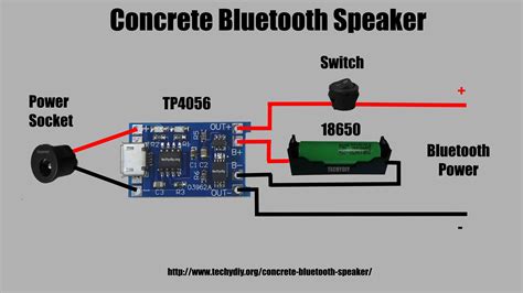 bluetooth speaker wiring diagram free download 